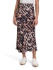 Betty Barclay Rok crème/lichtbruin/zwart