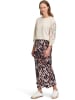 Betty Barclay Rok crème/lichtbruin/zwart