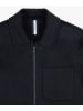 PROFUOMO Wolljacke in Dunkelblau