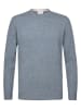 PROFUOMO Wollpullover in Blau