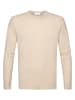 PROFUOMO Wollpullover in Sand