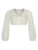 Alpenfee Dirndlbluse "Fenja" in Creme