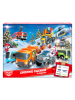 Dickie Toys Adventskalender "Micro Christmas" - vanaf 3 jaar