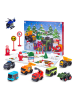 Dickie Toys Adventskalender "Micro Christmas" - vanaf 3 jaar
