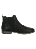 Think! Leder-Chelsea-Boots "Agrat" in Schwarz
