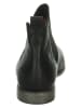 Think! Leder-Chelsea-Boots "Agrat" in Schwarz