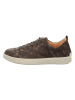 Think! Leder-Sneakers "Turna" in Braun