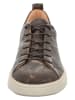 Think! Leren sneakers "Turna" bruin