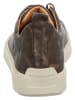 Think! Leder-Sneakers "Turna" in Braun
