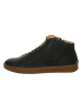 Think! Leren sneakers "Turna" zwart