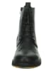Think! Leder-Boots "Cogita" in Schwarz