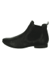 Think! Leder-Chelsea-Boots "Guad" in Schwarz
