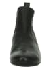 Think! Leder-Chelsea-Boots "Guad" in Schwarz