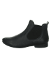 Think! Leder-Chelsea-Boots "Guad" in Dunkelblau