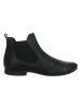 Think! Leder-Chelsea-Boots "Guad" in Dunkelblau
