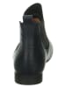 Think! Leder-Chelsea-Boots "Guad" in Dunkelblau