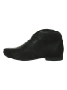 Think! Leren veterschoenen "Guad" zwart