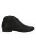 Think! Leren veterschoenen "Guad" zwart