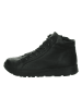 Think! Leren boots "Comoda" zwart