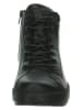 Think! Leren boots "Comoda" zwart