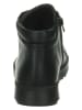 Think! Leren boots "Comoda" zwart