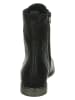 Think! Leder-Boots "Agrat" in Schwarz