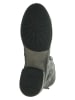 Think! Leder-Boots "Agrat" in Schwarz
