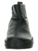 Think! Leren enkelboots "Comoda" zwart