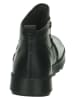 Think! Leren enkelboots "Comoda" zwart