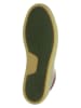 Think! Leder-Sneakers "Kumi" in Khaki/ Bordeaux