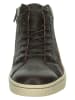 Think! Leren sneakers "Kumi" bruin/lichtbruin