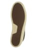 Think! Leren sneakers "Kumi" bruin/lichtbruin
