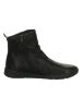 Think! Leder-Boots "Duene" in Schwarz