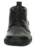 Think! Leren veterschoenen "Duene" zwart
