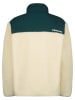 Vingino Fleecejacke in Beige/ Grün