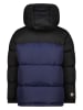 Vingino Steppjacke in Blau/ Schwarz