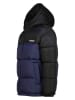 Vingino Steppjacke in Blau/ Schwarz