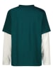 Vingino Longsleeve groen/crème