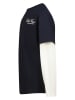Vingino Longsleeve donkerblauw/crème