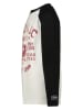 Vingino Longsleeve wit/zwart