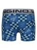 Vingino 4-delige set: boxershorts blauw/grijs