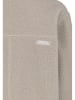 Sublevel Fleece mantel grijs
