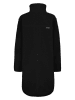 Sublevel Fleece mantel zwart