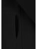 Sublevel Fleece mantel zwart