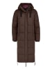 Sublevel Wintermantel bruin
