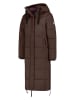 Sublevel Wintermantel bruin