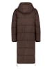 Sublevel Wintermantel bruin