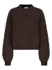 Sublevel Sweter w kolorze brązowym