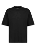 Sublevel Shirt in Schwarz