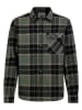 Sublevel Blouse antraciet/olijfgroen
